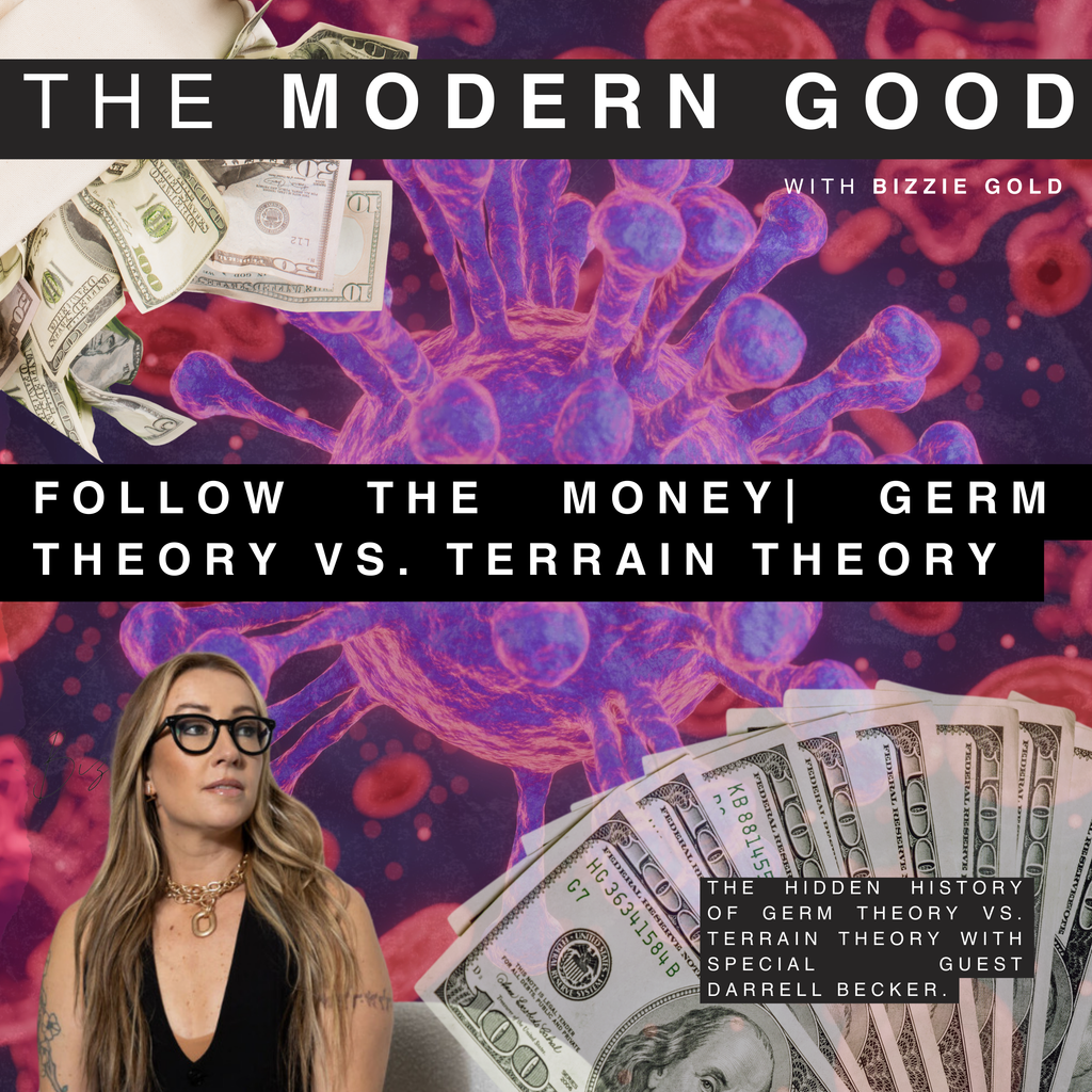 Follow the Money with Darrell Becker | The Modern Good with Bizzie Gold